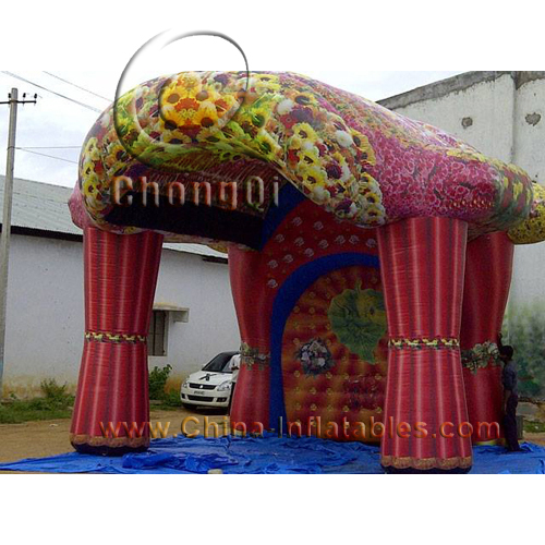 inflatable party tent